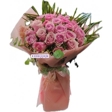 İTHAL PEMBE GÜL